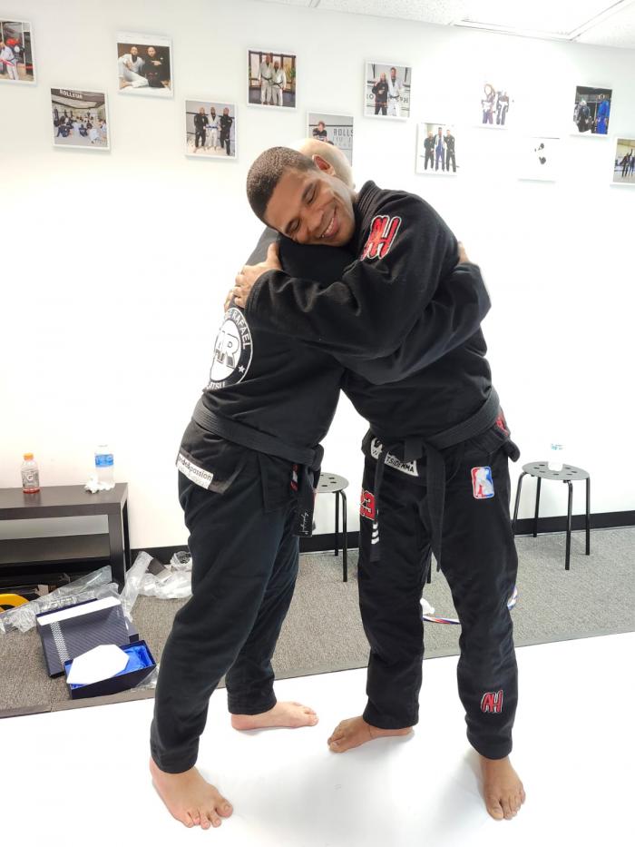 Black belt 1st degree · December 1, 2023 · Promoted by Ataide Rafael