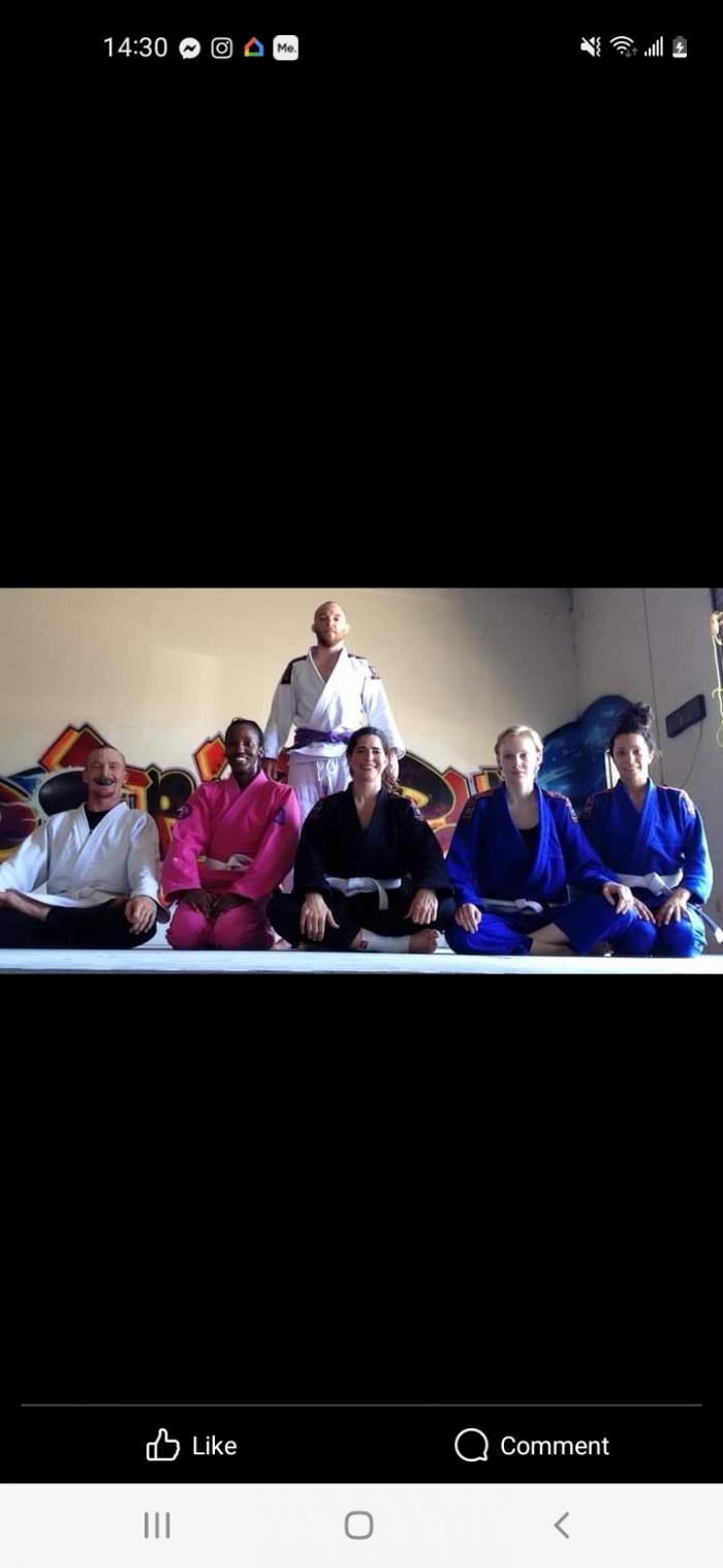 White belt · August 1, 2015