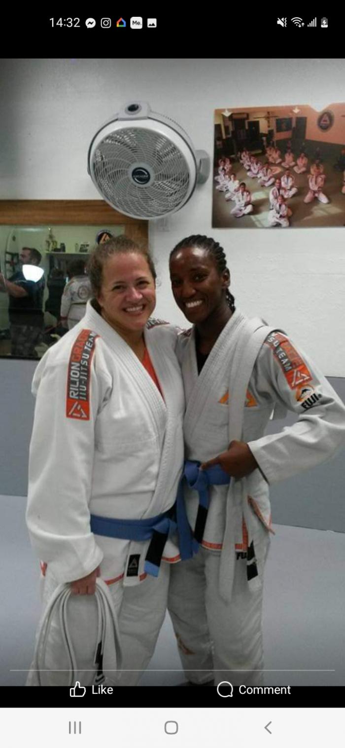 Blue belt · January 1, 2017 · Promoted by Thor Shafer