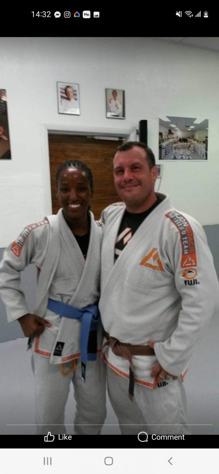 Blue belt · January 1, 2017 · Promoted by Thor Shafer