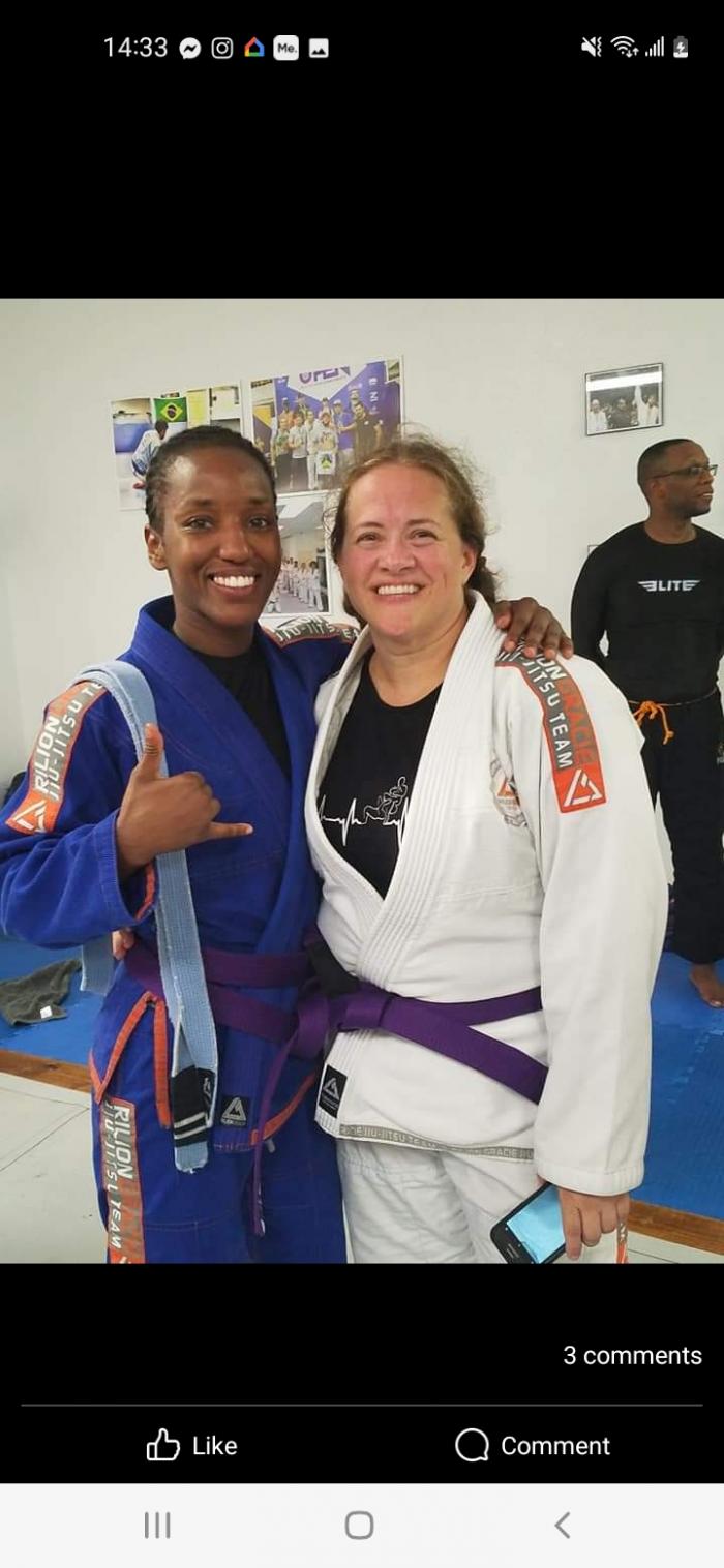 Purple belt · August 25, 2018 · Promoted by Thor Shafer