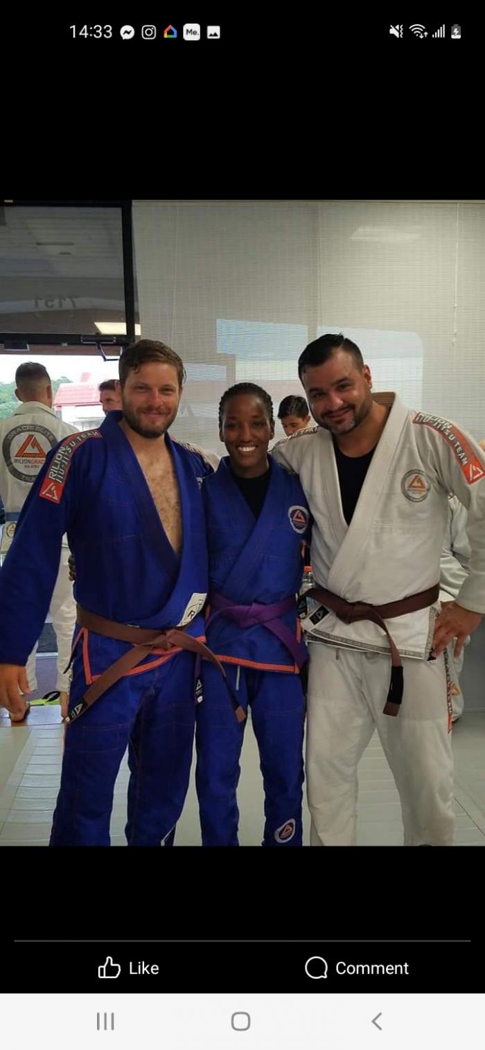 Purple belt · August 25, 2018 · Promoted by Thor Shafer