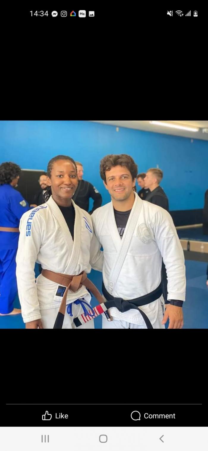 Brown belt · May 28, 2022 · Promoted by Joseph Tonche