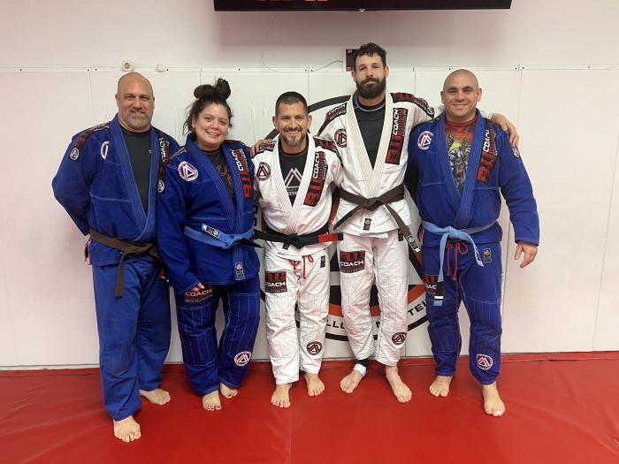 Blue belt · December 2, 2023 · Promoted by Michael Blose