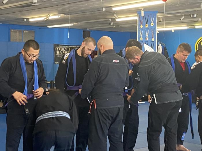 Purple belt · December 2, 2023 · Promoted by Joseph Tonche