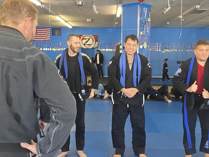 Purple belt · December 2, 2023 · Promoted by Joseph Tonche
