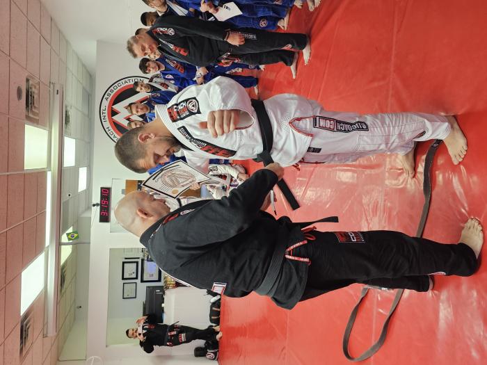 Black belt · December 2, 2023 · Promoted by Marcello C. Monteiro