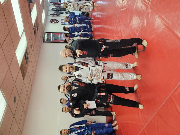 Black belt · December 2, 2023 · Promoted by Marcello C. Monteiro