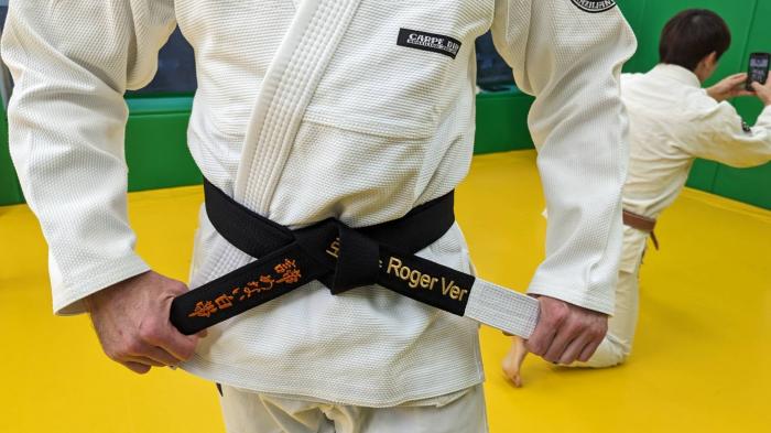 Black belt · December 3, 2023 · Promoted by Yuki Ishikawa