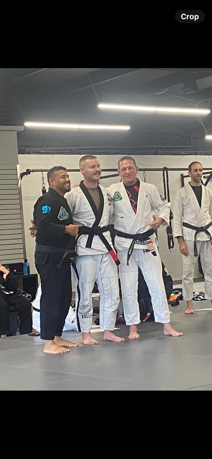 Black belt · December 2, 2023 · Promoted by Sean Cooper