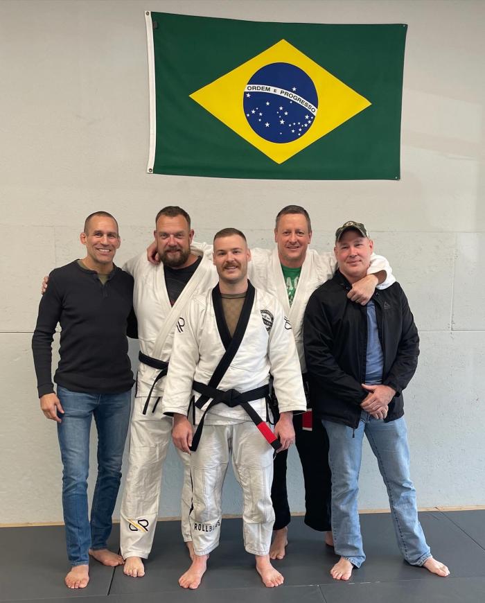 Black belt · December 2, 2023 · Promoted by Sean Cooper