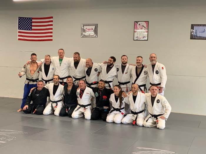 Black belt · December 2, 2023 · Promoted by Sean Cooper