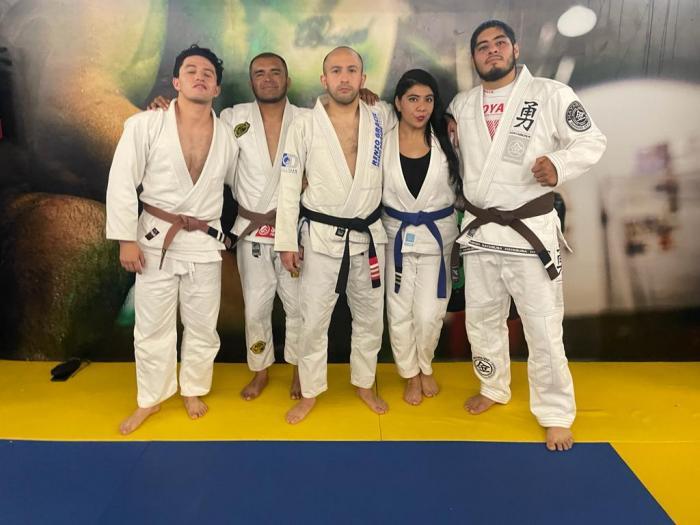 Brown belt · September 17, 2023 · Promoted by Arturo Cardenas Rocha