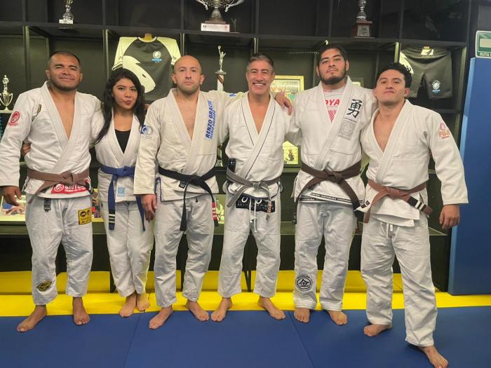Brown belt · September 17, 2023 · Promoted by Arturo Cardenas Rocha