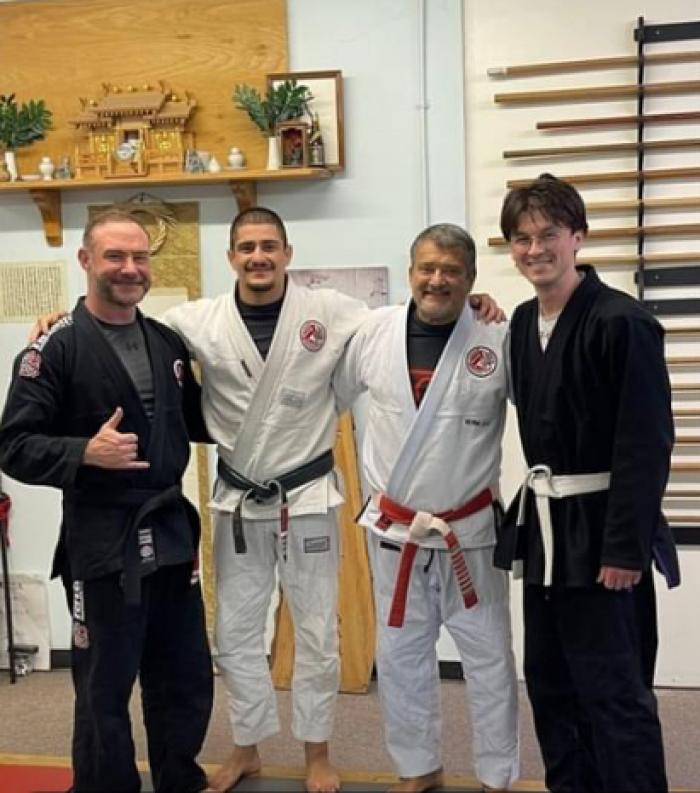 Black belt 2nd degree · December 2, 2023 · Promoted by Luiz Palhares