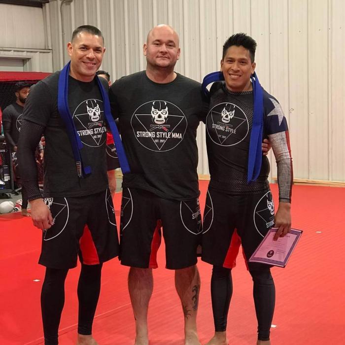 Blue belt · April 23, 2019 · Promoted by Richard Burmaster