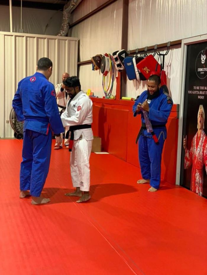 Purple belt · December 10, 2021 · Promoted by Richard Burmaster