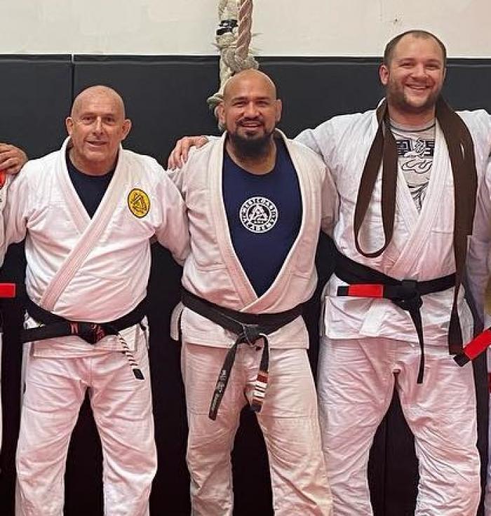 Black belt · November 6, 2021 · Promoted by Mario Aiello