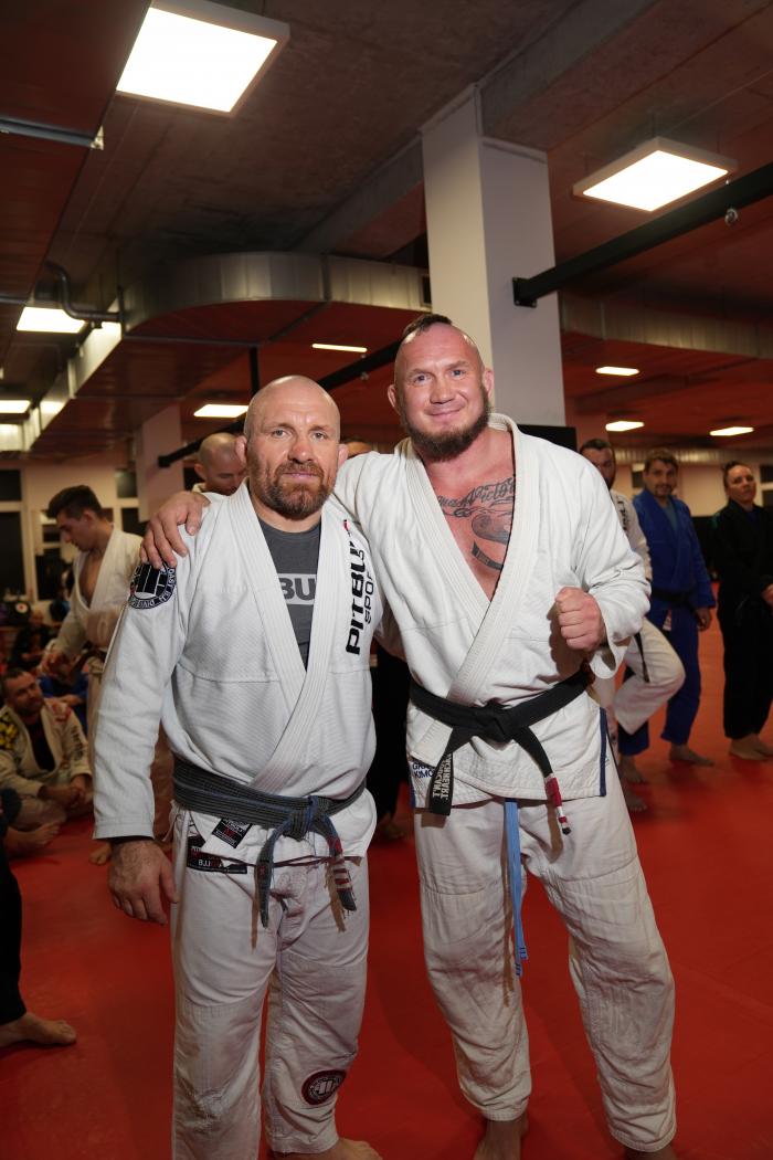 Black belt 1st degree · December 3, 2023 · Promoted by Piotr Bagiński