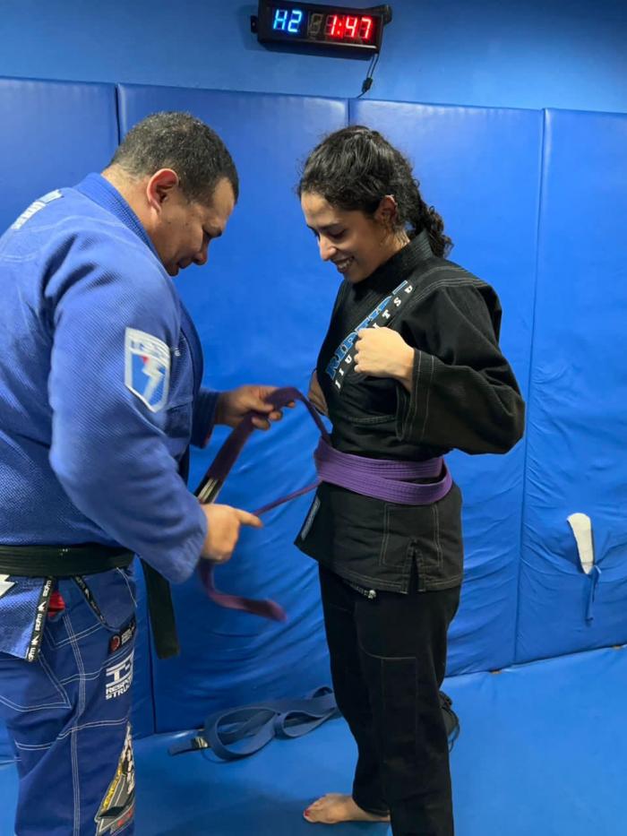 Purple belt · November 25, 2023 · Promoted by Pipo