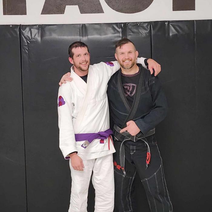 Purple belt · December 2, 2023 · Promoted by David Wenig