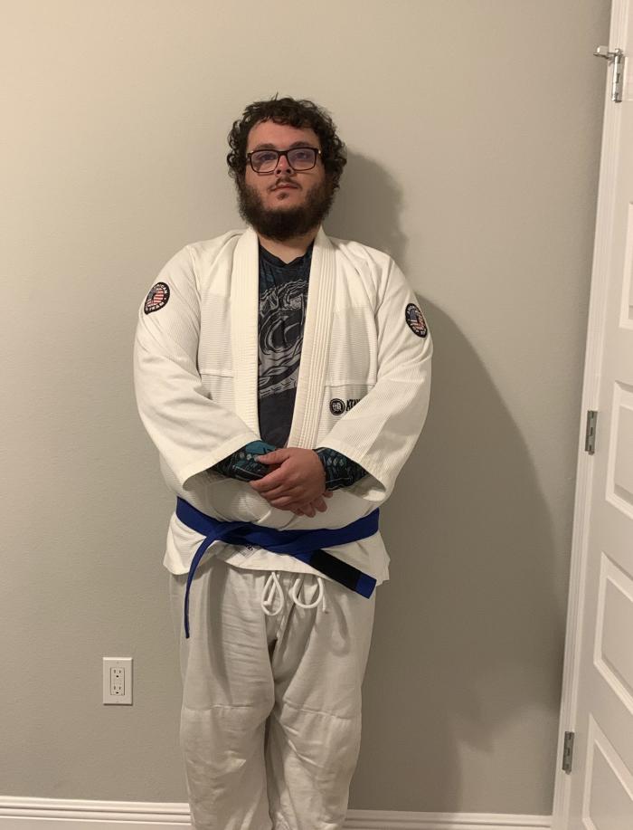 Blue belt · July 7, 2022 · Promoted by Coach Mike Sanford