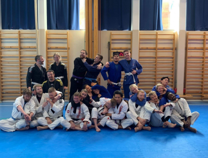 Blue belt · May 18, 2019 · Promoted by Mattias Sandström