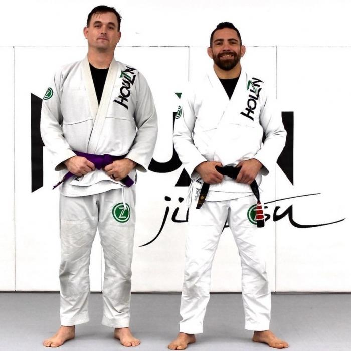 Purple belt · December 2, 2023 · Promoted by Rafaello Oliveira