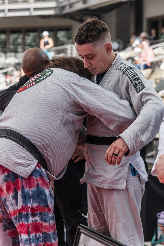 Black belt · November 12, 2022 · Promoted by Scott Devine