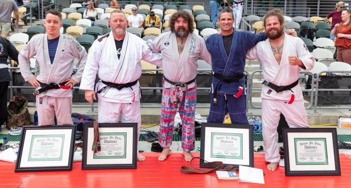 Black belt · November 12, 2022 · Promoted by Scott Devine
