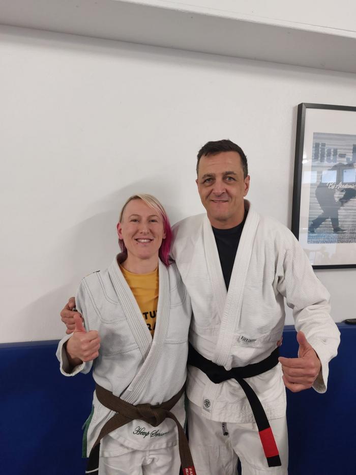 Black belt · December 2, 2023 · Promoted by Robert Nestor
