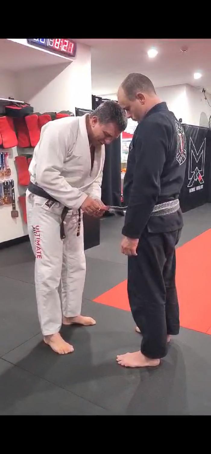 Black belt 2nd degree · December 2, 2023 · Promoted by Robert Naumoski