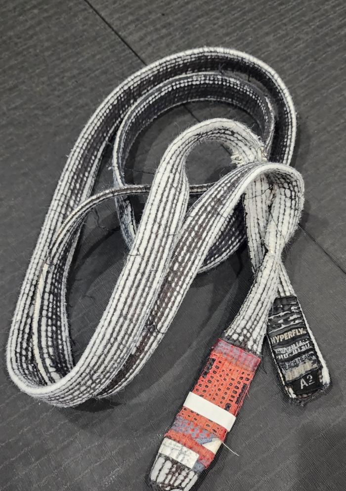 Black belt 2nd degree · December 2, 2023 · Promoted by Robert Naumoski