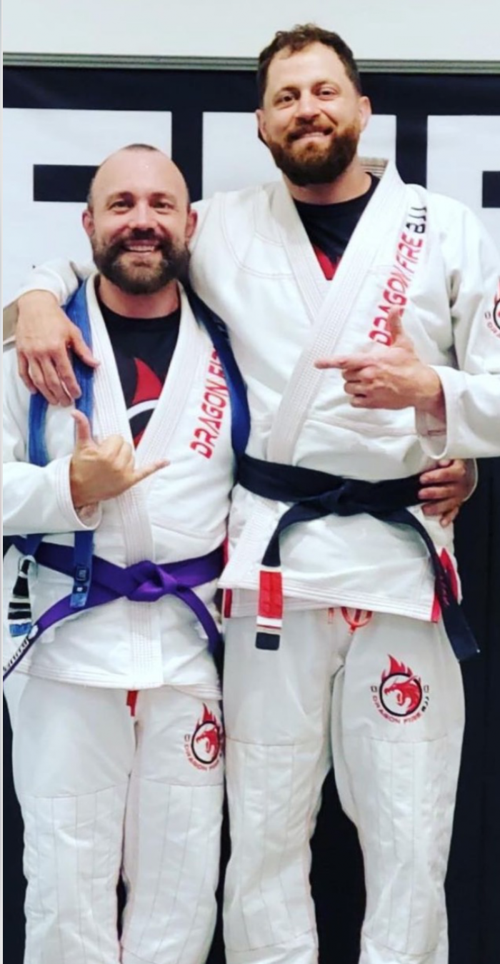 Purple belt · June 2, 2023 · Promoted by Preston Bludworth