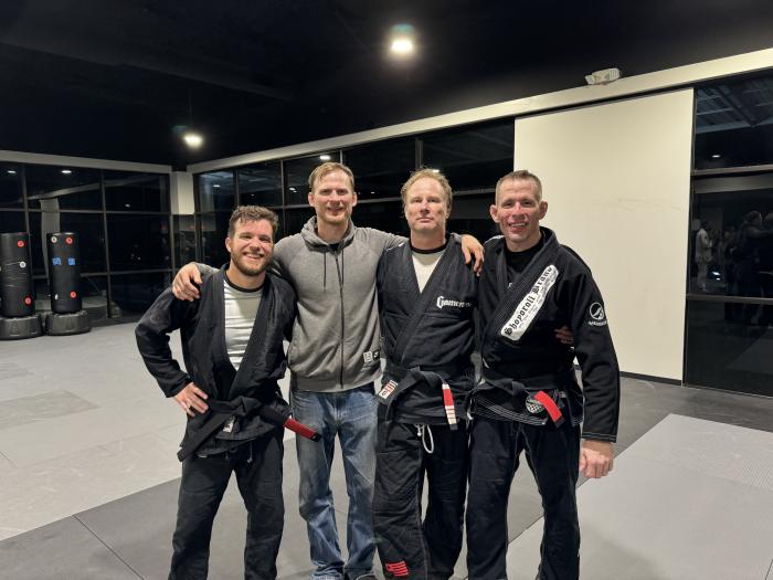 Black belt · December 3, 2023 · Promoted by Jason Claunch