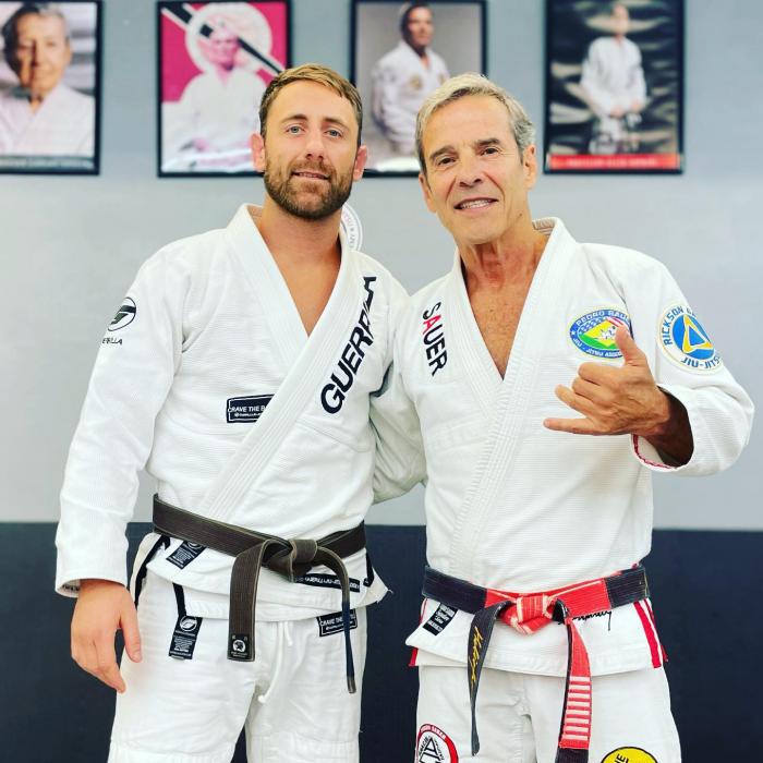 Shane Thibodaux & Pedro Sauer (Dec 2023) Guerrilla Jiu-Jitsu Thibodaux - Martial Arts - BJJ