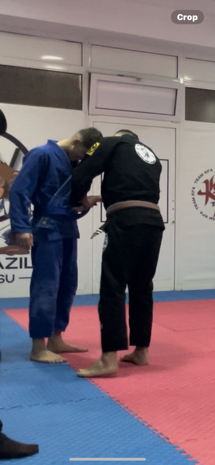 Blue belt · November 2, 2023 · Promoted by Marjan Zikov