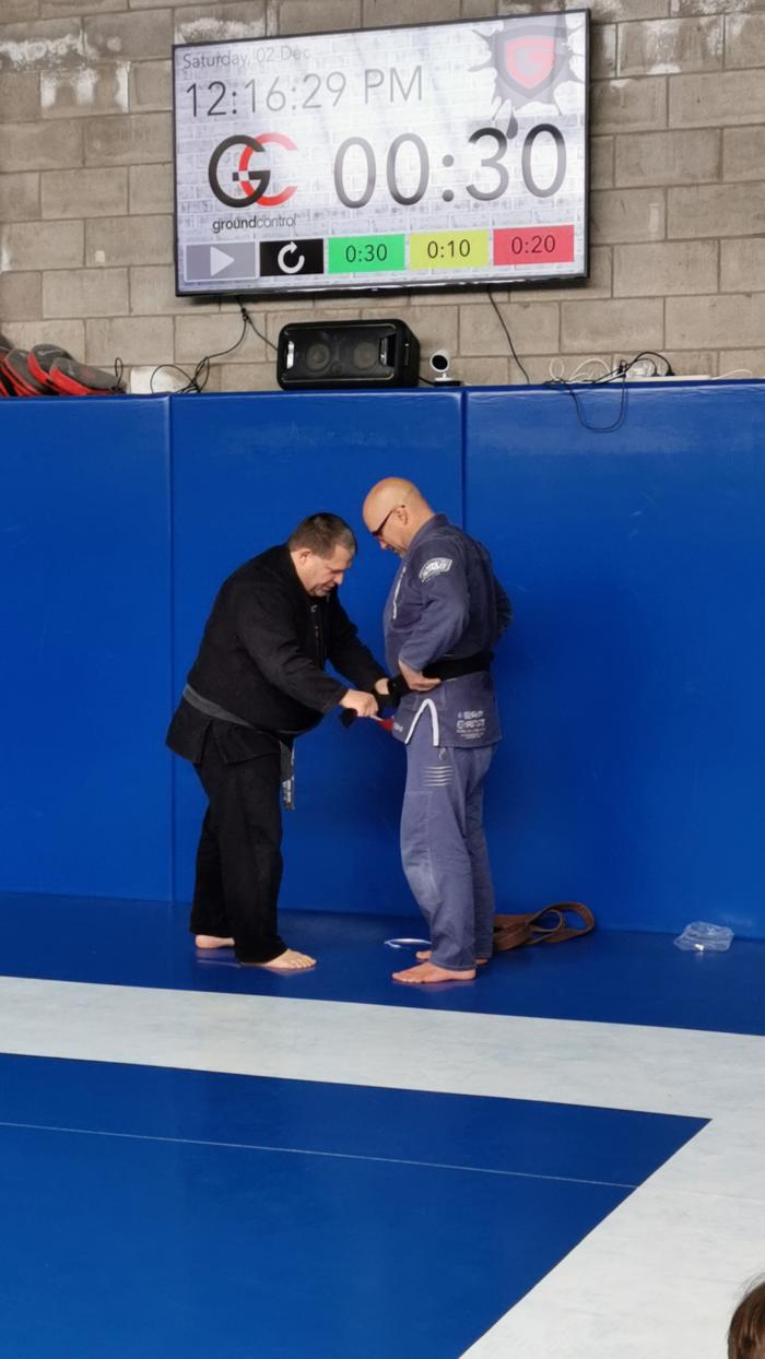 Black Belt Promotion