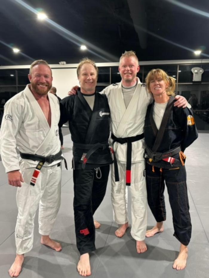 Black belt 2nd degree · December 3, 2023 · Promoted by Jason Claunch