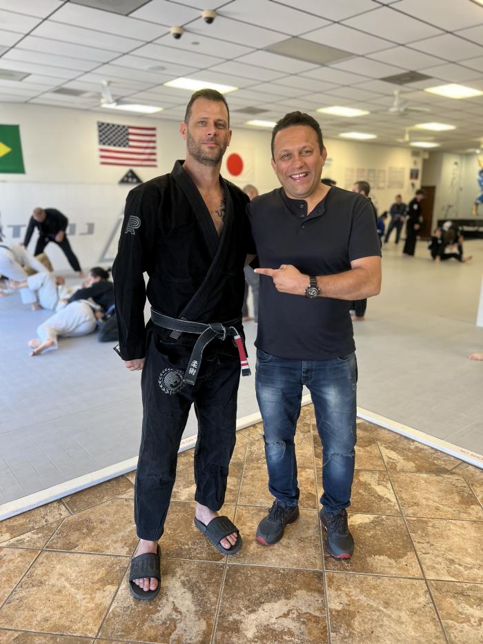 Black belt 2nd degree · August 10, 2023 · Promoted by Renzo Gracie