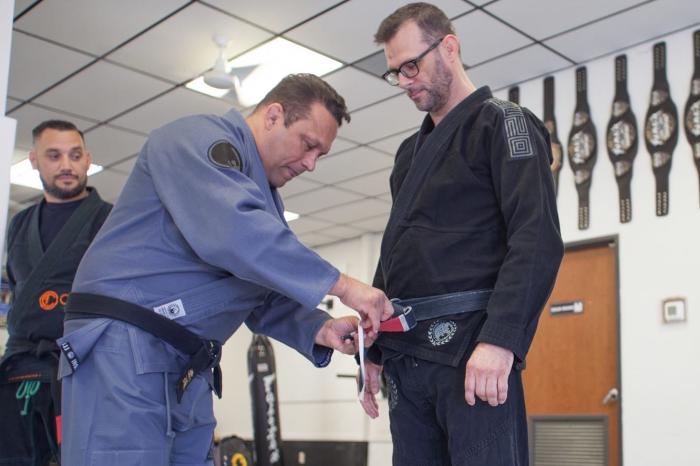 Black belt 2nd degree · August 10, 2023 · Promoted by Renzo Gracie
