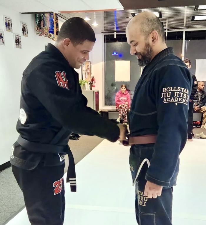 Promotion to Brown