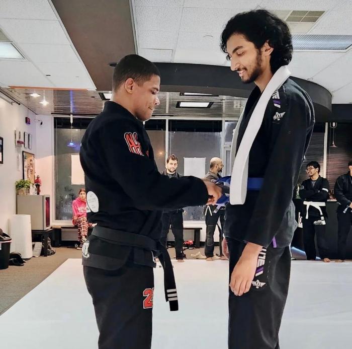 Blue belt · December 1, 2023 · Promoted by Hernan Guadalupe
