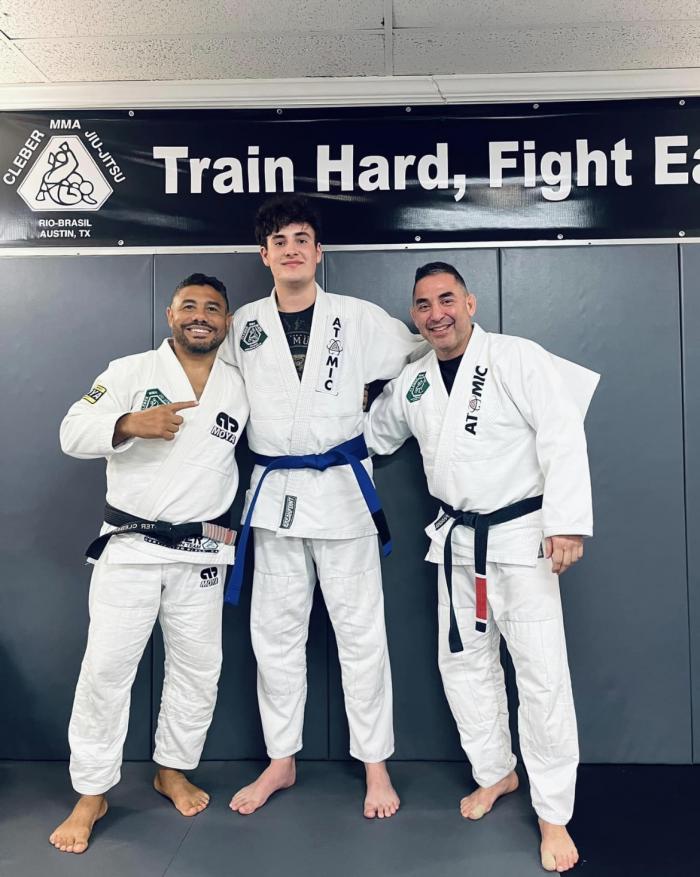 Blue belt · December 1, 2023 · Promoted by Adrian Trevino