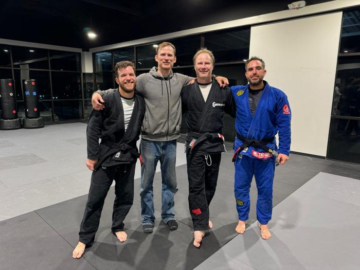 Black belt · December 3, 2023 · Promoted by Jason Claunch