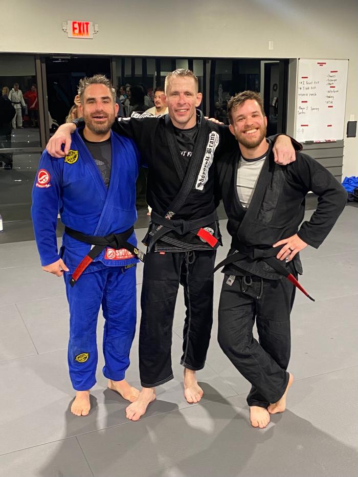 Black belt · December 3, 2023 · Promoted by Jason Claunch