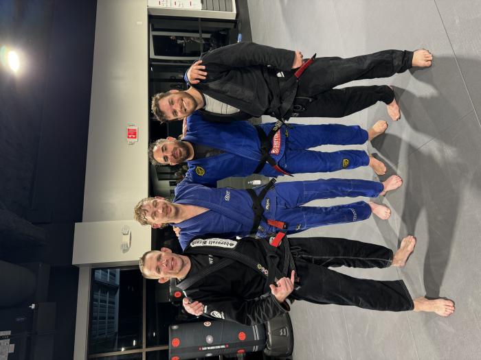 Black belt · December 3, 2023 · Promoted by Jason Claunch
