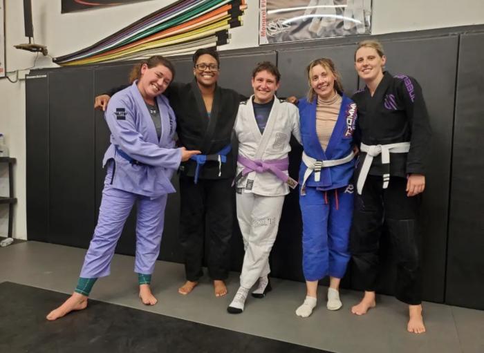 Purple belt · December 4, 2023 · Promoted by Jonathan Burnley