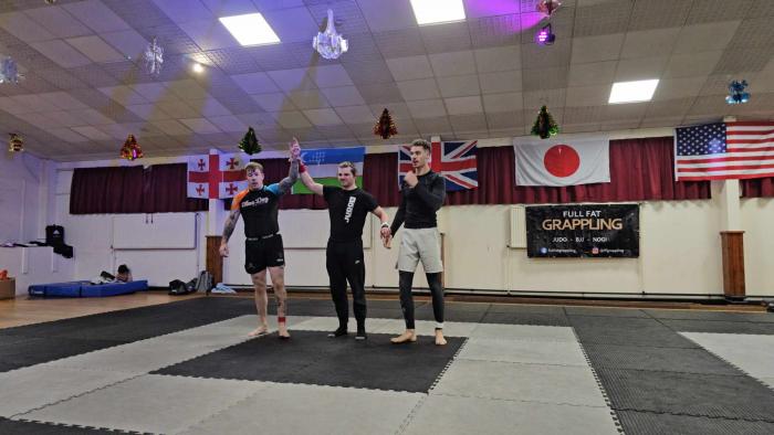 Inter club blue belt division 2023