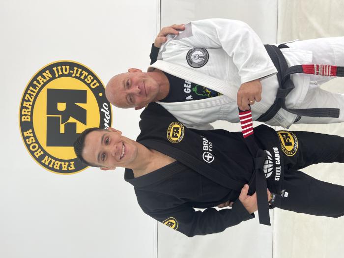 Black belt 5th degree · November 18, 2023 · Promoted by Francisco “Toco” Albuquerque